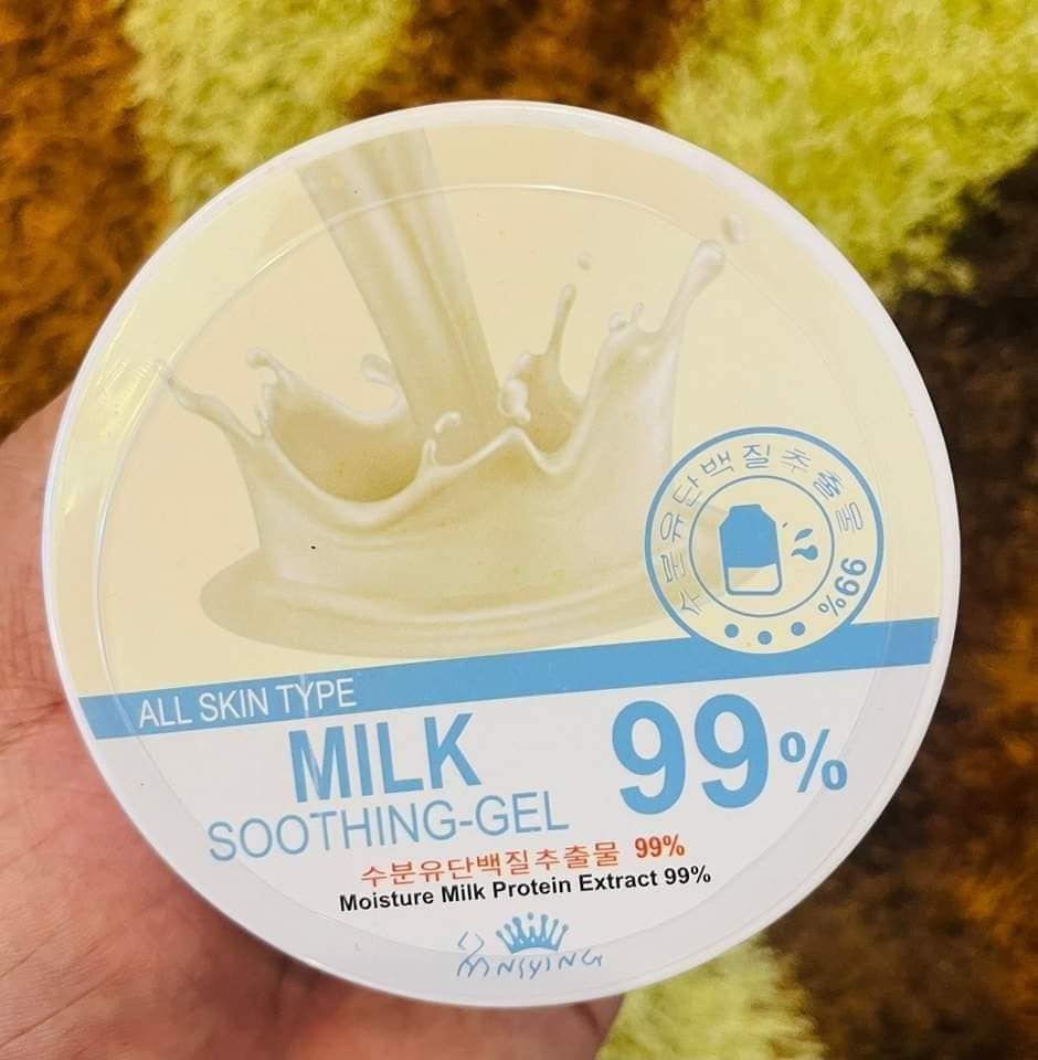 Milk 99% White Soothing Gel -Made In Korea