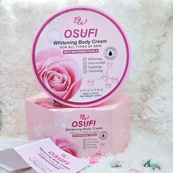 OSUFI Whitening Body Cream -Made In Korea